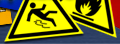 W08 внимание! опасность поражения электрическим током  (пленка, сторона 300 мм) - Знаки безопасности - Магазин охраны труда Протекторшоп в Мытищах